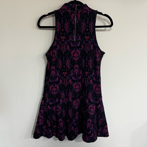 Free People Amelia Knit Dress in Purple - Picture 9 of 13